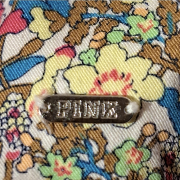 🩷💛Gifted💛🩷 PINK Victoria's Secret Floral Sweetheart Strap Sundress 2XHP - Picture 6 of 16